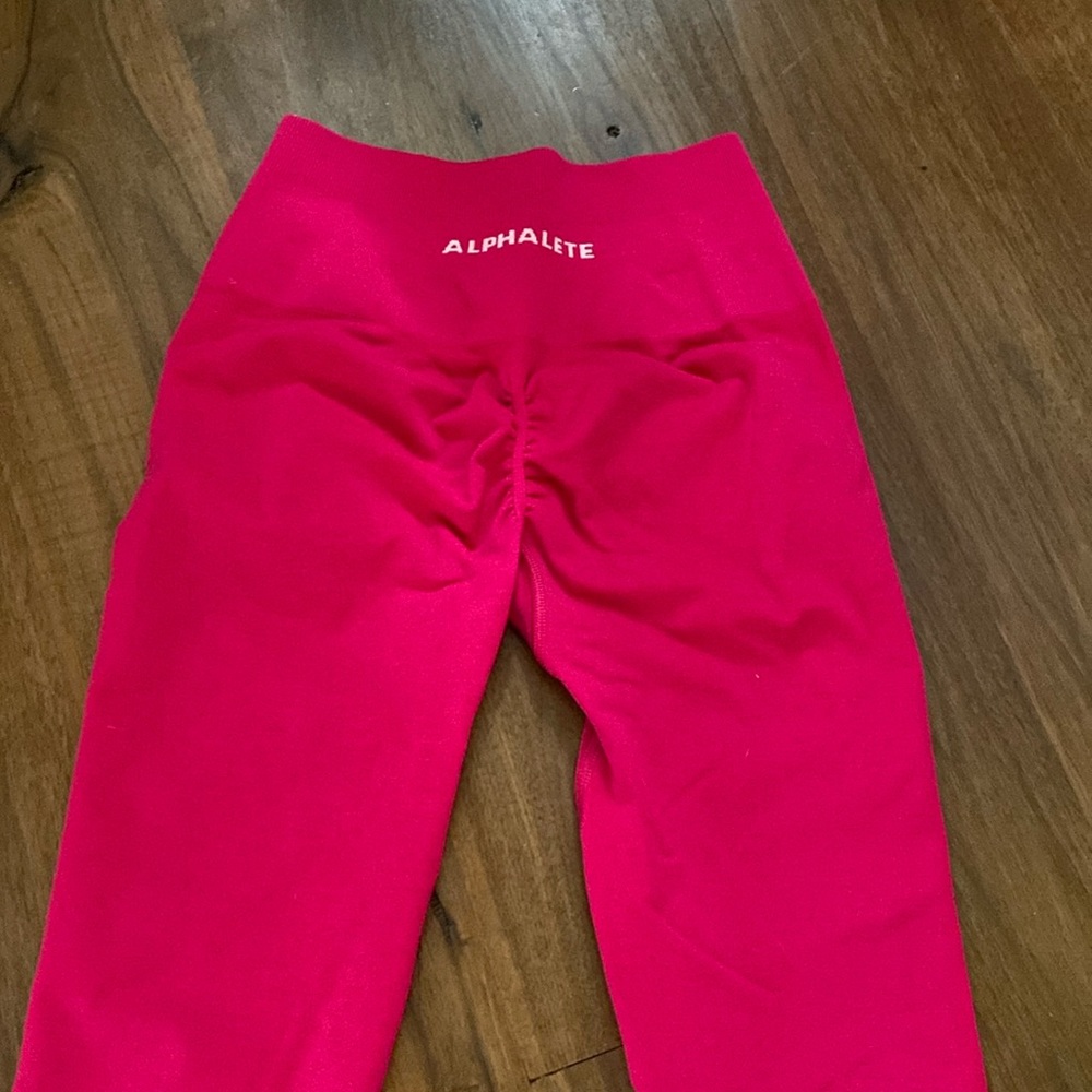 Alphalete Amplify Leggings Pink